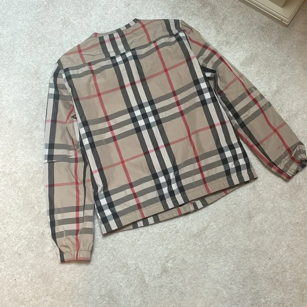 Burberry Tan Plaid Jacket - Picture 11 of 14